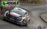 Ford Fiesta Wrc Plus Ogier Evans Suninen Wales 2018