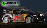 Ford Fiesta Wrc Plus Ogier Evans Montecarlo 2018