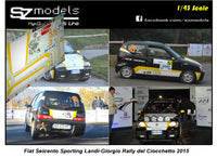 Fiat 600 Sporting Landi Rally del Ciocchetto 2015