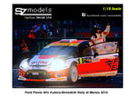 Ford Fiesta Wrc Kubica Monza Rally Show 2014
