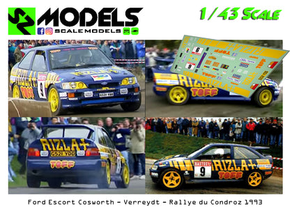 Ford Escort Cosworth Gr.A Verreydt Condroz 1993