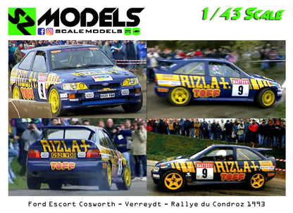 Ford Escort Cosworth Gr.A Verreydt Condroz 1993