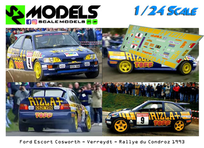 Ford Escort Cosworth Gr.A Verreydt Condroz 1993