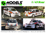 Ford Escort Wrc Cunico Medeghini Rally Sanremo 1998