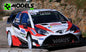 Toyota Yaris Wrc Plus Latvala Hanninen Tour de Corse 2017