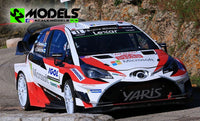 Toyota Yaris Wrc Plus Latvala Hanninen Tour de Corse 2017