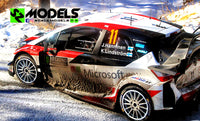 Toyota Yaris Wrc Plus Latvala Hanninen Montecarlo 2017