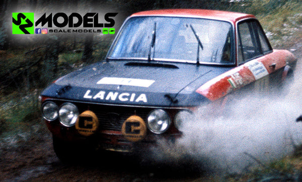 Lancia Fulvia Hf Kallstrom Rally Rac 1970
