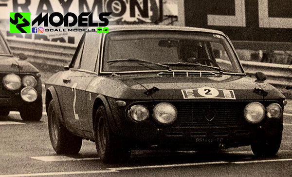 Lancia Fulvia Hf Kallstrom Race Spain 1969