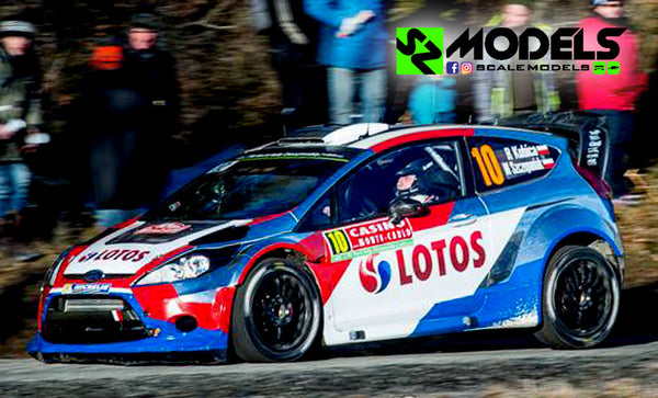 Ford Fiesta Wrc Kubica Rally Montecarlo 2014