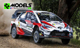 Toyota Yaris Wrc Plus Latvala Tanak Lappi Australia 2018