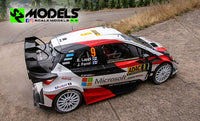 Toyota Yaris Wrc Plus Latvala Tanak Lappi Deutchland 2018