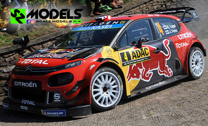 Citroen C3 Wrc Ogier Lappi Deutchland 2019