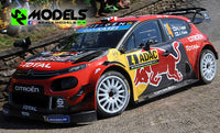 Citroen C3 Wrc Ogier Lappi Deutchland 2019