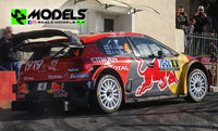 Citroen C3 Wrc Ogier Lappi Tour de Corse 2019