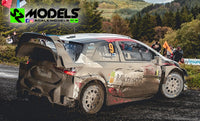 Toyota Yaris Wrc Plus Latvala Tanak Lappi Wales 2018