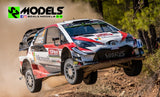 Toyota Yaris Wrc Plus Latvala Tanak Lappi Turkey 2018