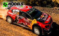 Citroen C3 Wrc Ogier Lappi Turkey 2019