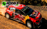 Citroen C3 Wrc Ogier Lappi Turkey 2019