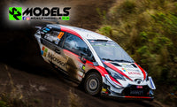 Toyota Yaris Wrc Plus Latvala Tanak Lappi Argentina 2018