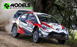 Toyota Yaris Wrc Plus Latvala Tanak Lappi Australia 2018