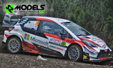 Toyota Yaris Wrc Plus Meeke Tanak Latvala Chile 2019