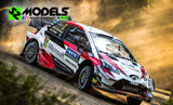 Toyota Yaris Wrc Plus Latvala Tanak Lappi Finland 2018