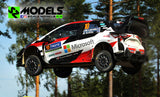 Toyota Yaris Wrc Plus Meeke Tanak Latvala Finland 2019