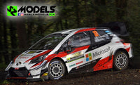 Toyota Yaris Wrc Plus Meeke Tanak Latvala Wales 2019