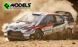 Toyota Yaris Wrc Plus Meeke Tanak Latvala Sardinia 2019