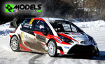 Toyota Yaris Wrc Plus Latvala Hanninen Montecarlo 2017