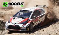 Toyota Yaris Wrc Plus Meeke Tanak Latvala Portugal 2019