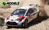 Toyota Yaris Wrc Plus Meeke Tanak Latvala Portugal 2019