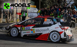 Toyota Yaris Wrc Plus Meeke Tanak Latvala Tour de Corse 2019