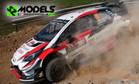 Toyota Yaris Wrc Plus Meeke Tanak Latvala Turkey 2019