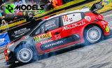 Citroen C3 Wrc Loeb Breen Al Wassimi Spain 2018