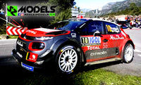 Citroen C3 Wrc Meeke Loeb Tour de Corse 2018