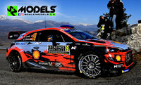 Hyundai I20 Wrc Plus Neuville Loeb Mikkelsen Montecarlo 2019