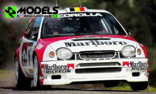 Toyota Corolla Wrc Loix Catalunya 1998