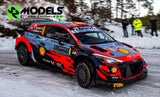 Hyundai I20 Wrc Plus Neuville Tanak Sordo Montecarlo 2021