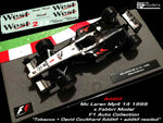 Mc Laren Mercedes Mp4-14 Hakkinen Coulthard 1999