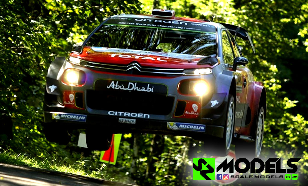 Citroen C3 Wrc Meeke Breen Mikkelsen Deutchland 2017