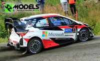 Toyota Yaris Wrc Plus Meeke Tanak Latvala Finland 2019