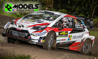 Toyota Yaris Wrc Plus Meeke Tanak Latvala Wales 2019