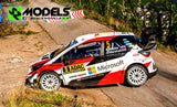 Toyota Yaris Wrc Plus Meeke Tanak Latvala Adac Deutchland 2019