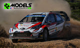 Toyota Yaris Wrc Plus Meeke Tanak Latvala Sardinia 2019