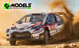 Toyota Yaris Wrc Plus Meeke Tanak Latvala Portugal 2019