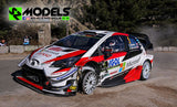 Toyota Yaris Wrc Plus Meeke Tanak Latvala Tour de Corse 2019