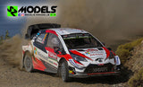 Toyota Yaris Wrc Plus Meeke Tanak Latvala Turkey 2019