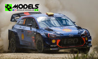 Hyundai I20 Wrc Plus Neuville Paddon Sordo Australia 2017